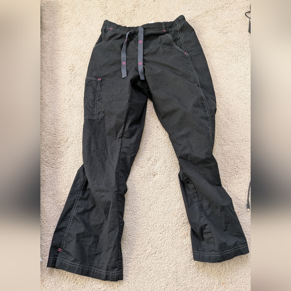 Women's Black Scrubs